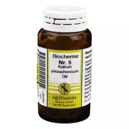 BIOCHEMIE 5 Comprimés de Kalium phosphoricum D 6, 100 pcs