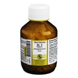 BIOCHEMIE 5 comprimés de Kalium phosphoricum D 12, 400 pcs