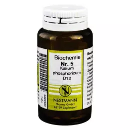 BIOCHEMIE 5 comprimés de Kalium phosphoricum D 12, 100 pcs