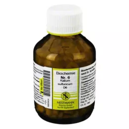 BIOCHEMIE 6 comprimés de Kalium sulfuricum D 6, 400 pcs