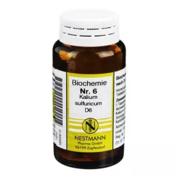 BIOCHEMIE 6 comprimés de Kalium sulfuricum D 6, 100 pcs