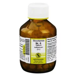 BIOCHEMIE 6 Sulfuricum de potassium D 12 comprimés, 400 pc