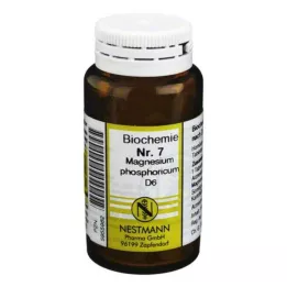BIOCHEMIE 7 Comprimés de magnésium phosphorique D 6, 100 pcs