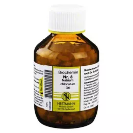 BIOCHEMIE 8 Comprimés de Natrium chloratum D 6, 400 pcs