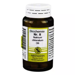 BIOCHEMIE 8 Comprimés de Natrium chloratum D 6, 100 pcs