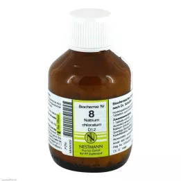 BIOCHEMIE 8 comprimés de Natrium chloratum D 12, 400 pcs