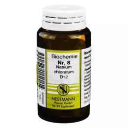 BIOCHEMIE 8 comprimés de Natrium chloratum D 12, 100 pcs