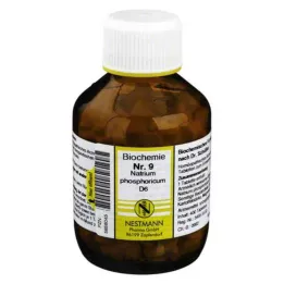 BIOCHEMIE 9 comprimés de sodium phosphoricum D 6, 400 pc