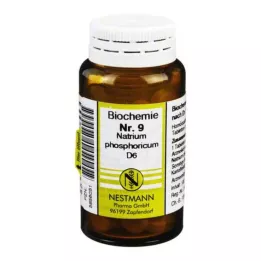 BIOCHEMIE 9 Comprimés de Natrium phosphoricum D 6, 100 pcs