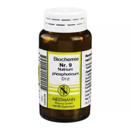 BIOCHEMIE 9 Comprimés de Natrium phosphoricum D 12, 100 pcs