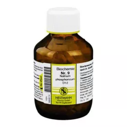 BIOCHEMIE 9 Comprimés de Natrium phosphoricum D 12, 400 pcs