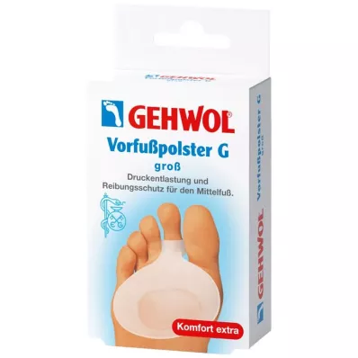 GEHWOL Coussinet avant-pied G large, 2 pièces