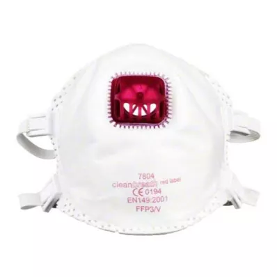MUNDSCHUTZ FFP3 avec vanne, 1 pc