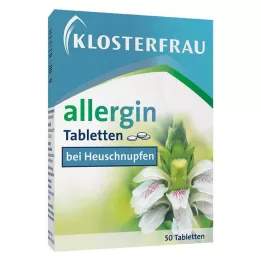 KLOSTERFRAU Comprimés antiallergiques, 50 pièces