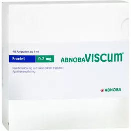 ABNOBAVISCUM Ampoules Fraxini 0,2 mg, 48 pièces