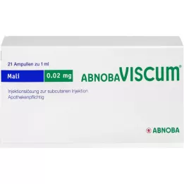 ABNOBAVISCUM Ampoules Mali 0,02 mg, 21 unités