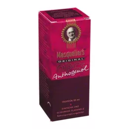 ANTHOGENOL Masquelier OPC Gouttes, 50 ml