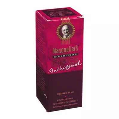 ANTHOGENOL Masquelier OPC Gouttes, 50 ml ANTHOGENOL Masquelier OPC Gouttes, 50 ml