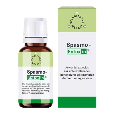 SPASMO ENTOXIN gouttes, 100 ml SPASMO ENTOXIN gouttes, 100 ml