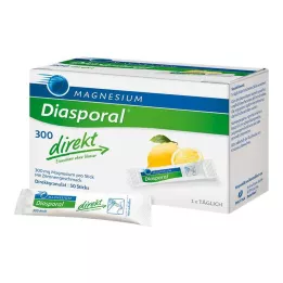 MAGNESIUM DIASPORAL 300 granulés directs, 50 pcs