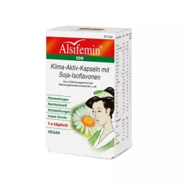 ALSIFEMIN 100 capsules Climate-Active au soja 1x1, 90 pcs