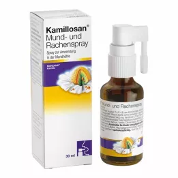 KAMILLOSAN Spray bouche et gorge, 30 ml