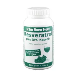 RESVERATROL PLUS OPC gélules, 200 pièces
