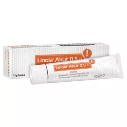 LINOLA crème aiguë 0,5 %, 15 g
