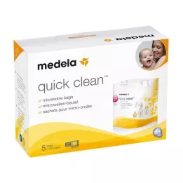 MEDELA Sacs de nettoyage rapide, 5 pièces