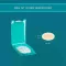 COMPEED Pansement pour ampoules de taille moyenne, 5 pièces