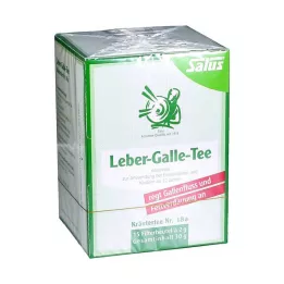 LEBER GALLE-Tisane aux herbes n°18a Salus en sachet filtre, 15 pièces