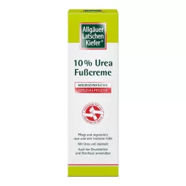 ALLGÄUER LATSCHENK. Crème pour les pieds à 10 % durée, 100 ml