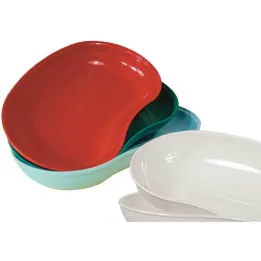 Bol de rein en plastique vert 25cm, 1 pièce