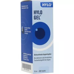 HYLO-GEL gouttes pour les yeux, 10 ml