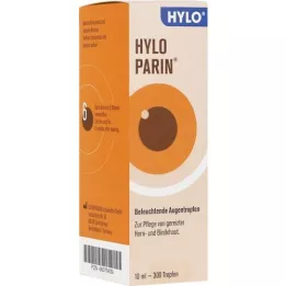 HYLO-PARIN gouttes pour les yeux, 10 ml