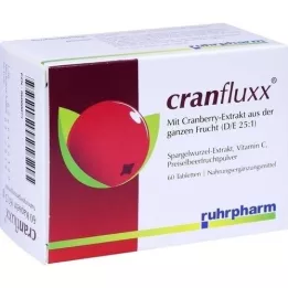 CRANFLUXX Tablettes, 60 pc