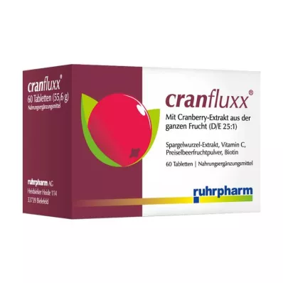 CRANFLUXX Comprimés, 60 pièces CRANFLUXX Comprimés, 60 pièces