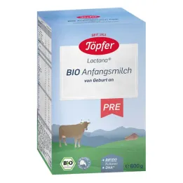 Töpfer Lactana Bio Pré-poudre, 600 g