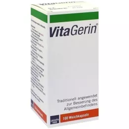 VITA GERIN Capsules douces, 100 pc