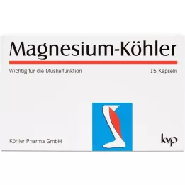 MAGNESIUM KÖHLER Kapseln, 1x15 pc