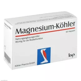 MAGNESIUM KÖHLER Gélules, 1X60 pièces