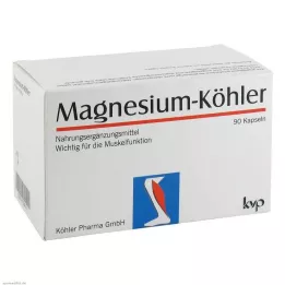MAGNESIUM KÖHLER Gélules, 1X90 pièces