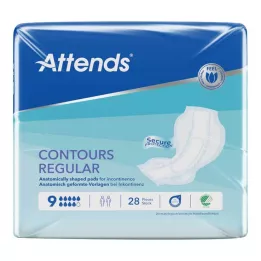 ATTENDS Contours les modèles réguliers 9, 28 pc