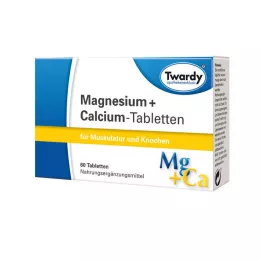 MAGNESIUM+CALCIUM comprimés, 60 pièces