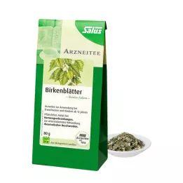 BIRKENBLÄTTER Tisane biologique Betulae folium Salus, 80 g