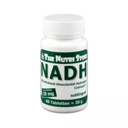 NADH Comprimés stables à 20 mg, 60 pièces