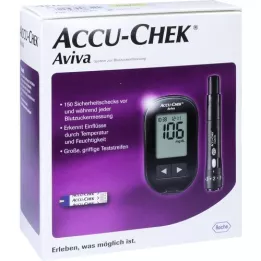 Accu Chek Dispositif de mesure de la glycémie AVIVA MG / DL et Aide à laffichage, 1 pc