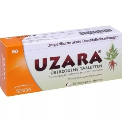 UZARA 40 mg comprimés couverts, 50 pc