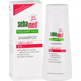 SEBAMED Shampoing aigu à 5 % durée pour peau sèche, 200 ml