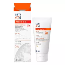 LETI Crème visage AT4 SPF 20, 50 ml